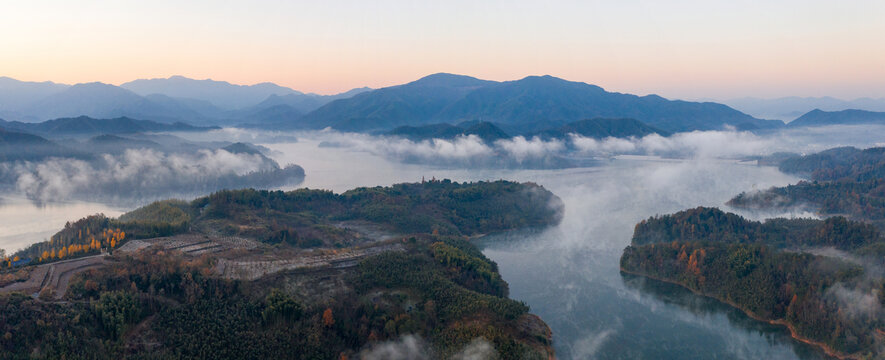 山水风光