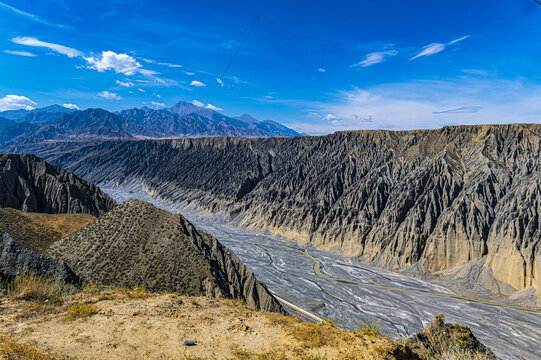 独山子大峡谷