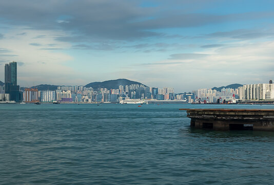 香港维多利亚港湾