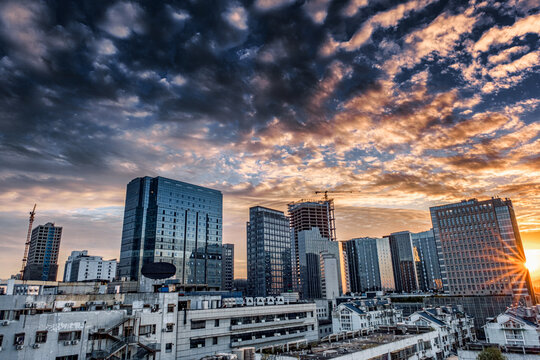 苏州石路盛景