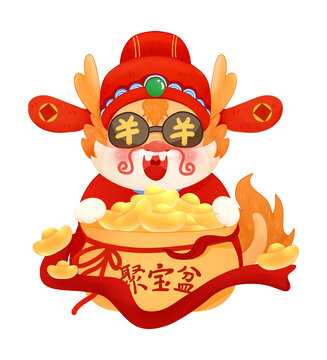 新年龍形象