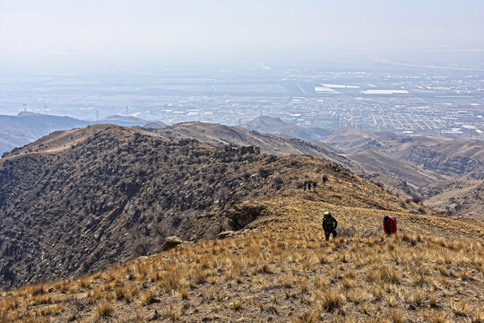 登山