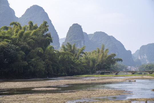 河流自然山水