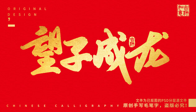 望子成龍