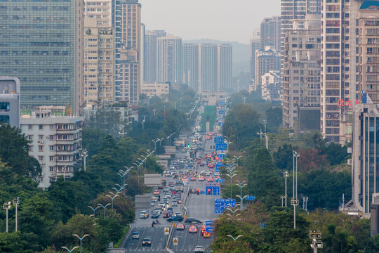 柳州城市道路