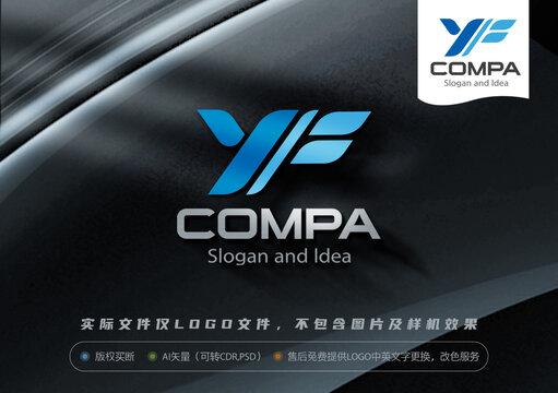 YF字母LOGO