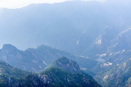 黄山风光