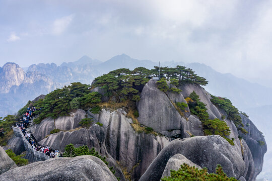 黄山风光