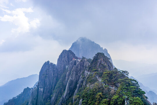 黄山风光