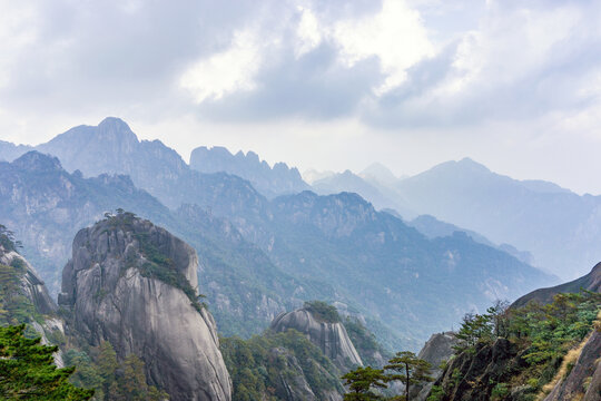 黄山风光