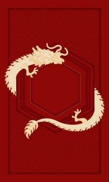 龍標(biāo)簽背景封面