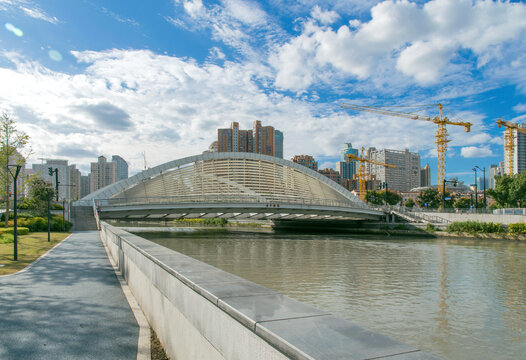 上海苏州河昌平路桥