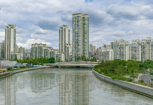 上海苏州河长寿路桥