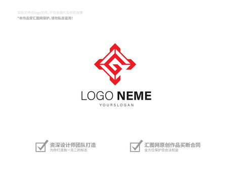 電腦科技標(biāo)志設(shè)計(jì)