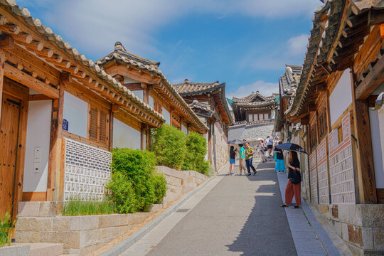 首尔北屋韩屋村韩国旅游