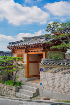 首尔北屋韩屋村韩国旅游