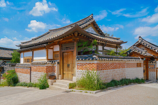 首尔北屋韩屋村韩国旅游