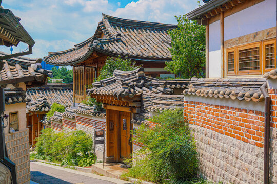 首尔北屋韩屋村韩国旅游