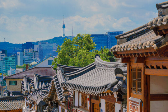 首尔北屋韩屋村韩国旅游