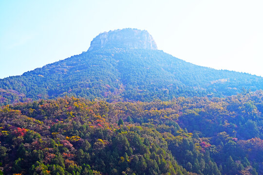 山亭区抱犊崮