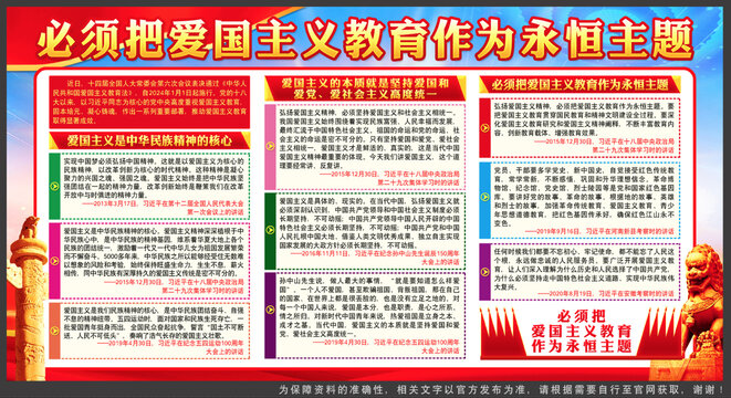 愛國主義教育