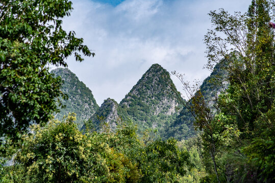 万峰林群山