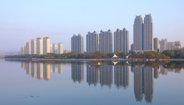 吉林市松花江夜景