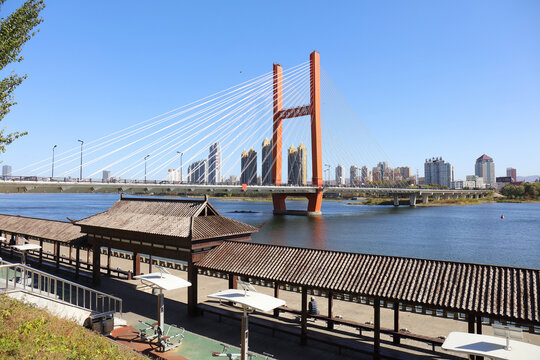 吉林市臨江門大橋