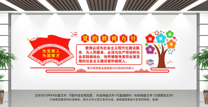 黨的教育方針