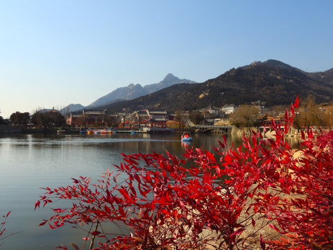 湖光山色风景如画