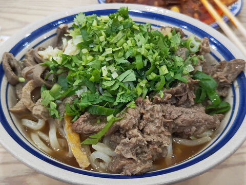 牛杂面