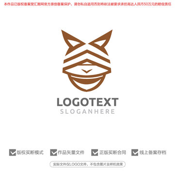 兔子標(biāo)志logo