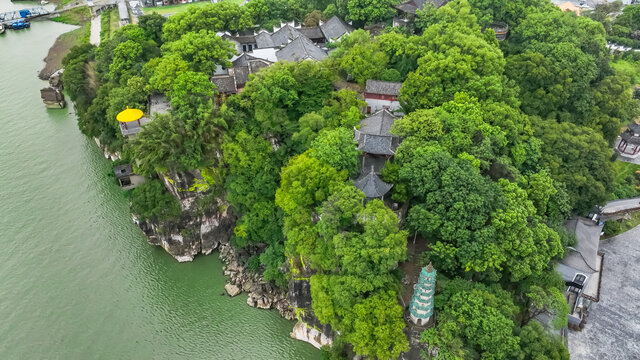 石钟山全景