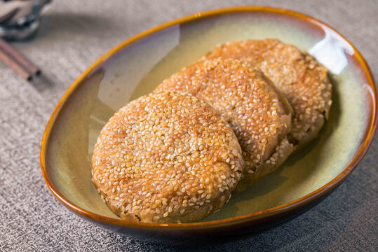 芝麻烧饼