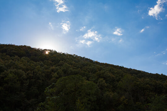 大山日出