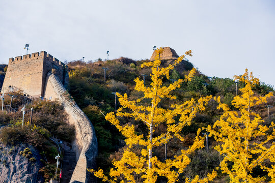 大境门长城