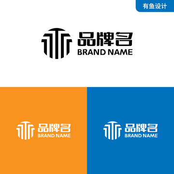 T字母LOGO标志设计