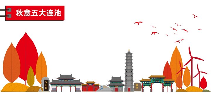 五大連池
