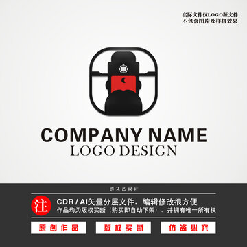 包青天LOGO卡通LOGO