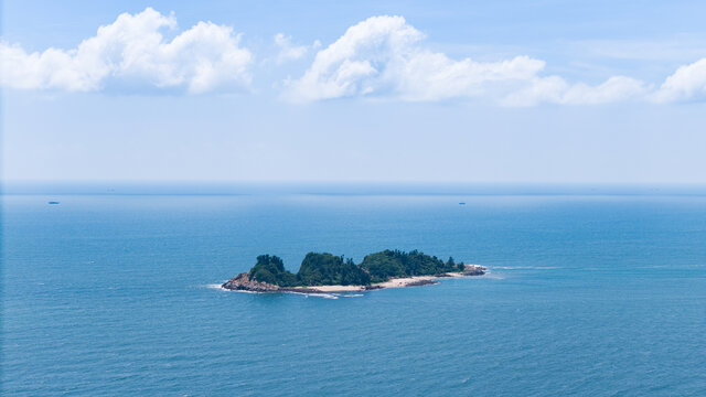 广东阳江海岛