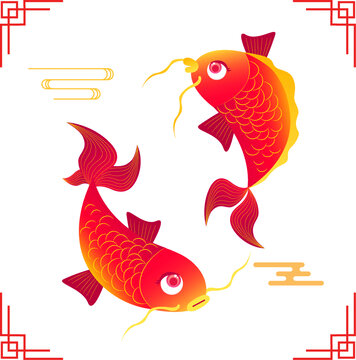 好運(yùn)錦鯉