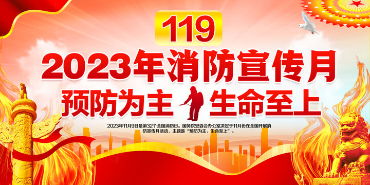 2023全國消防月