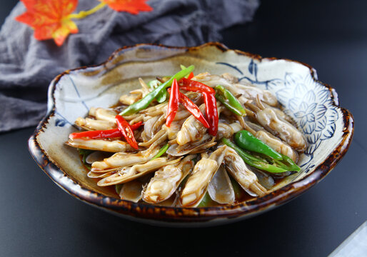 香辣蟶子