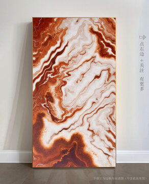 天然大理石紋理玄關(guān)背景墻