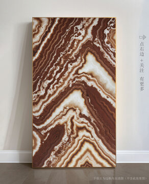 仿石紋裝飾畫大理石瓷磚