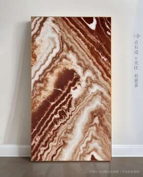 線條抽象石紋大理石藝術(shù)畫