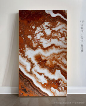 線條抽象石紋大理石藝術(shù)畫