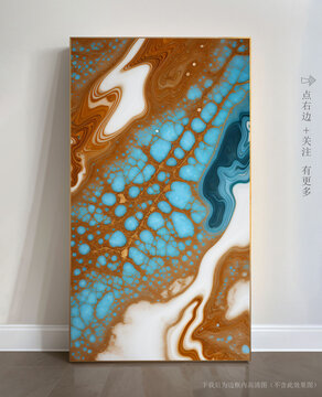 藝術(shù)紋大理石抽象畫