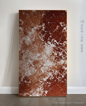 客廳大理石紋玄關(guān)背景墻