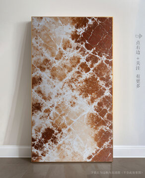 唯美條紋藝術(shù)畫大理石